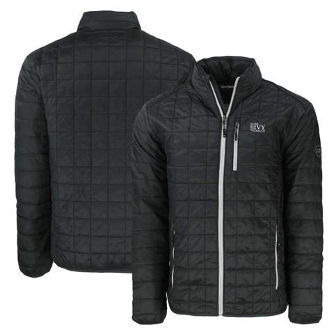 CUTTER&BUCK カッターアンドバック 切替ジャケット 白×グレー 前