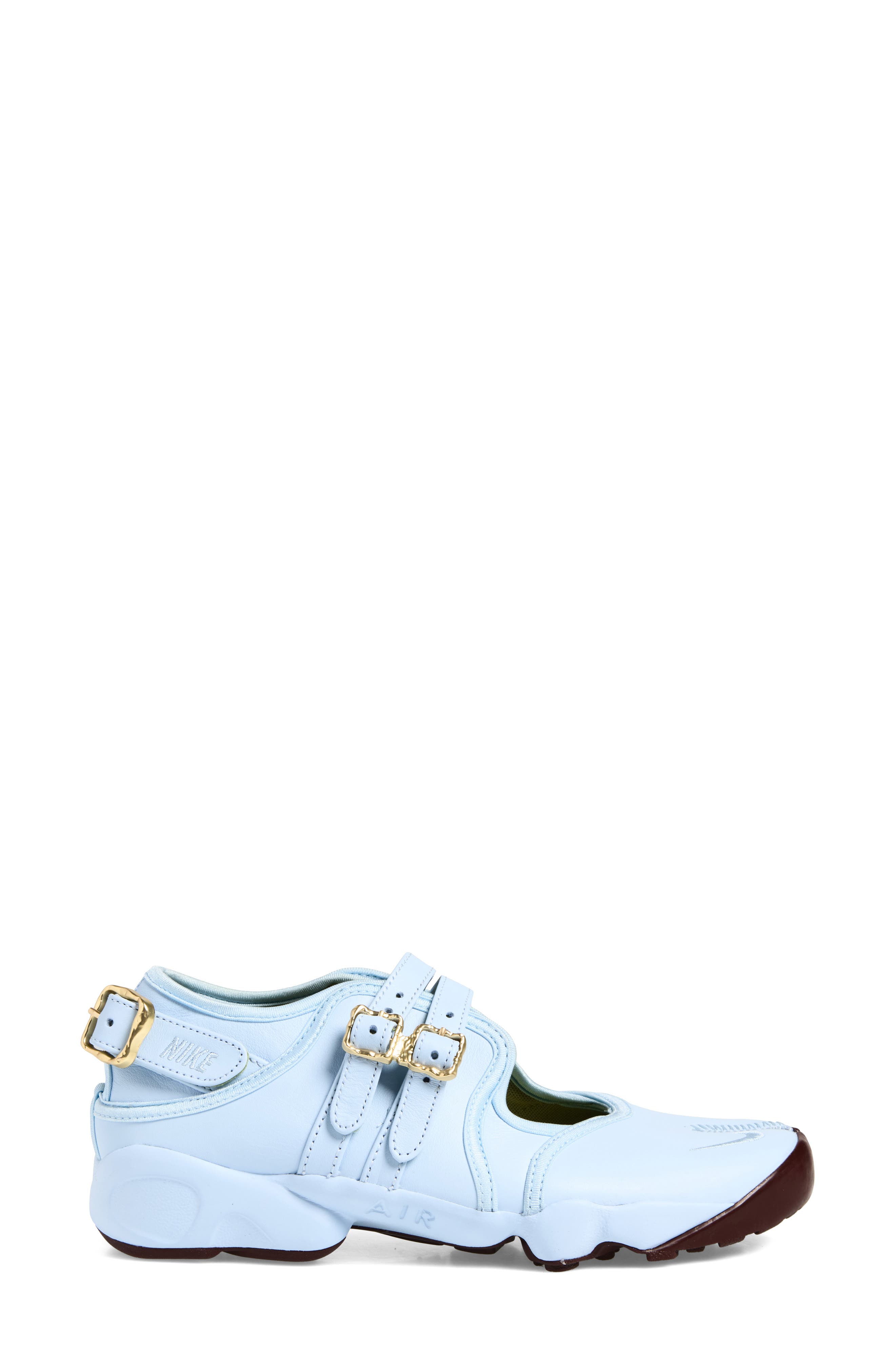 Air Rift Sneaker, Alternate, color, CELESTINE BLUE/ BLUE-PEAR