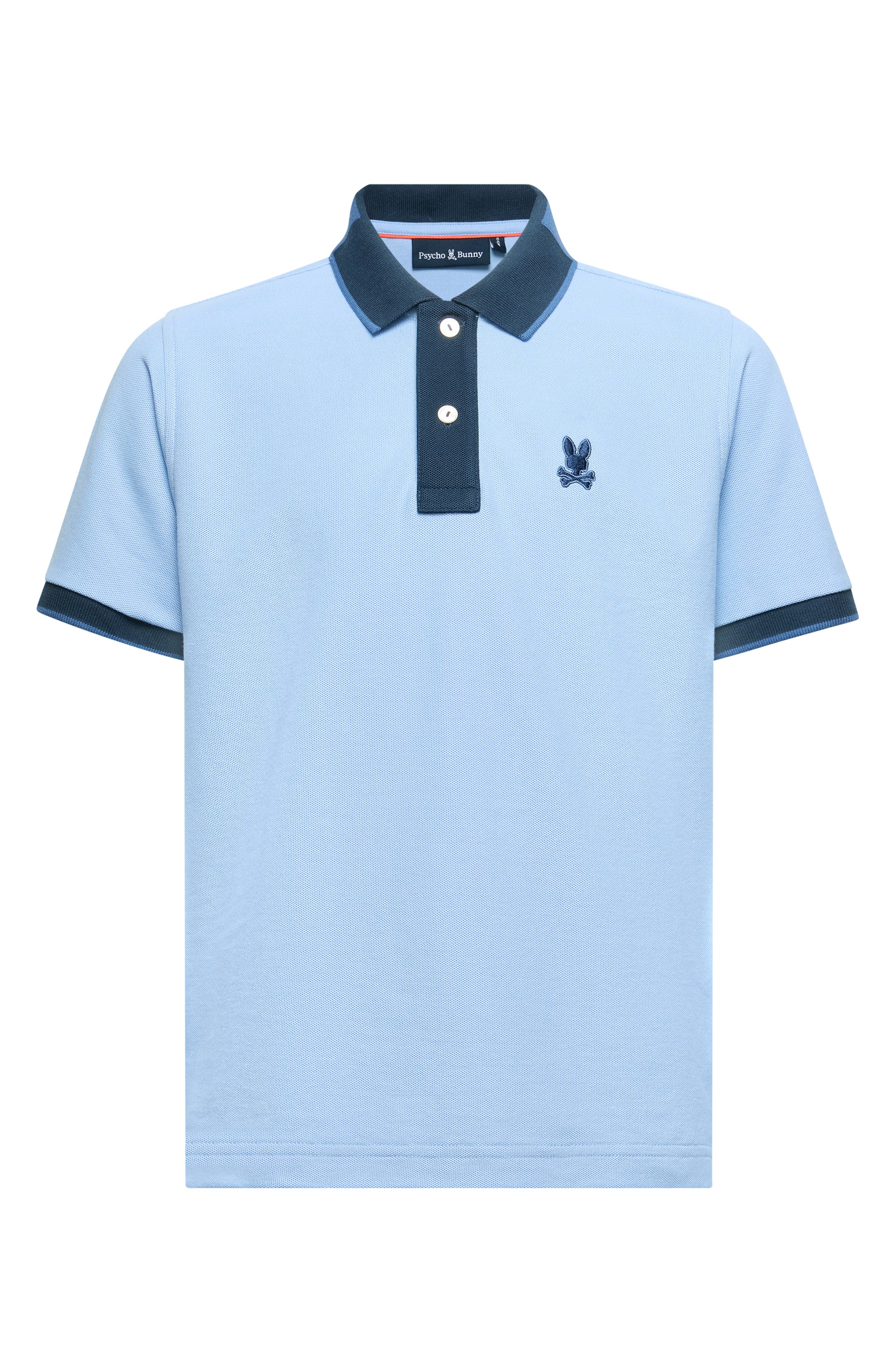 Psycho Bunny Kids' Thatcher Cotton Pique Polo