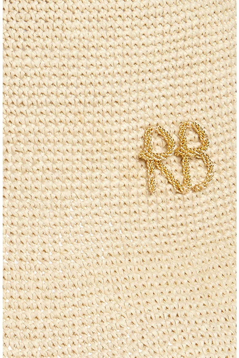 Straw Bucket Hat, Alternate, color, NATURAL STRAW