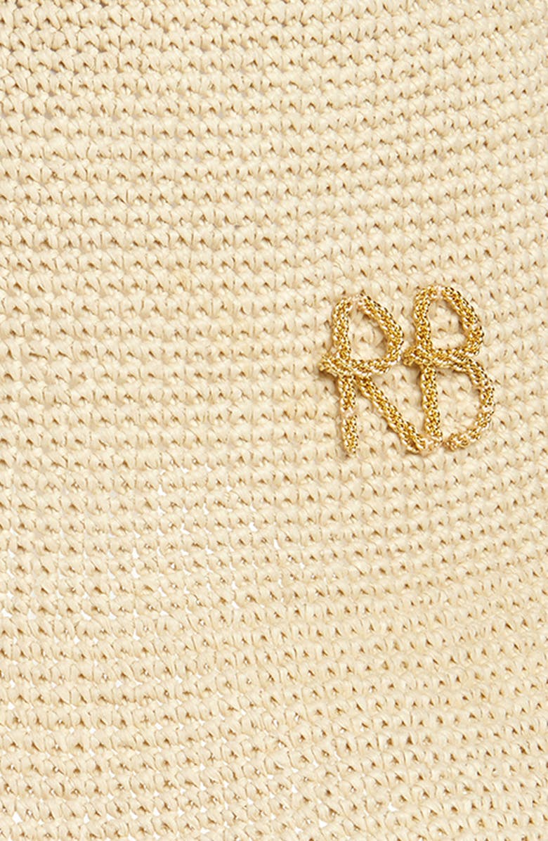 Ruslan Baginskiy Straw Bucket Hat, Alternate, color, Natural Straw
