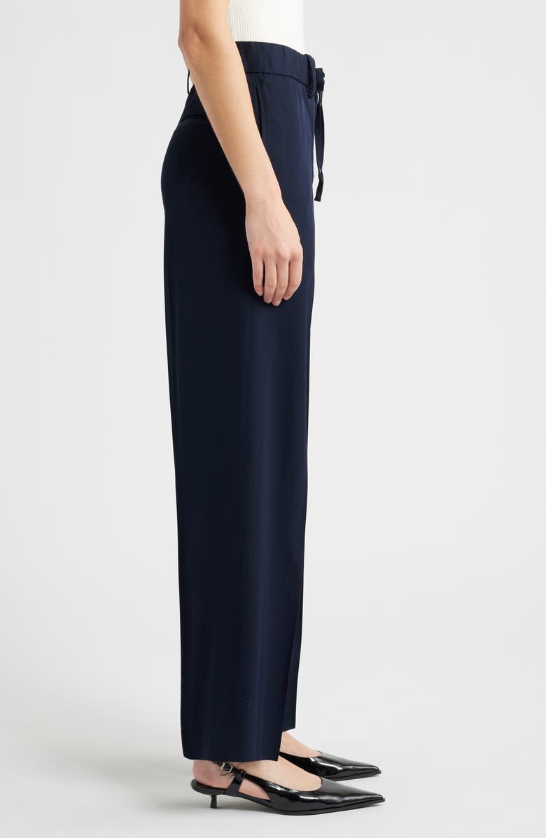COS Wide Leg Drawstring Pants, Alternate, color, 