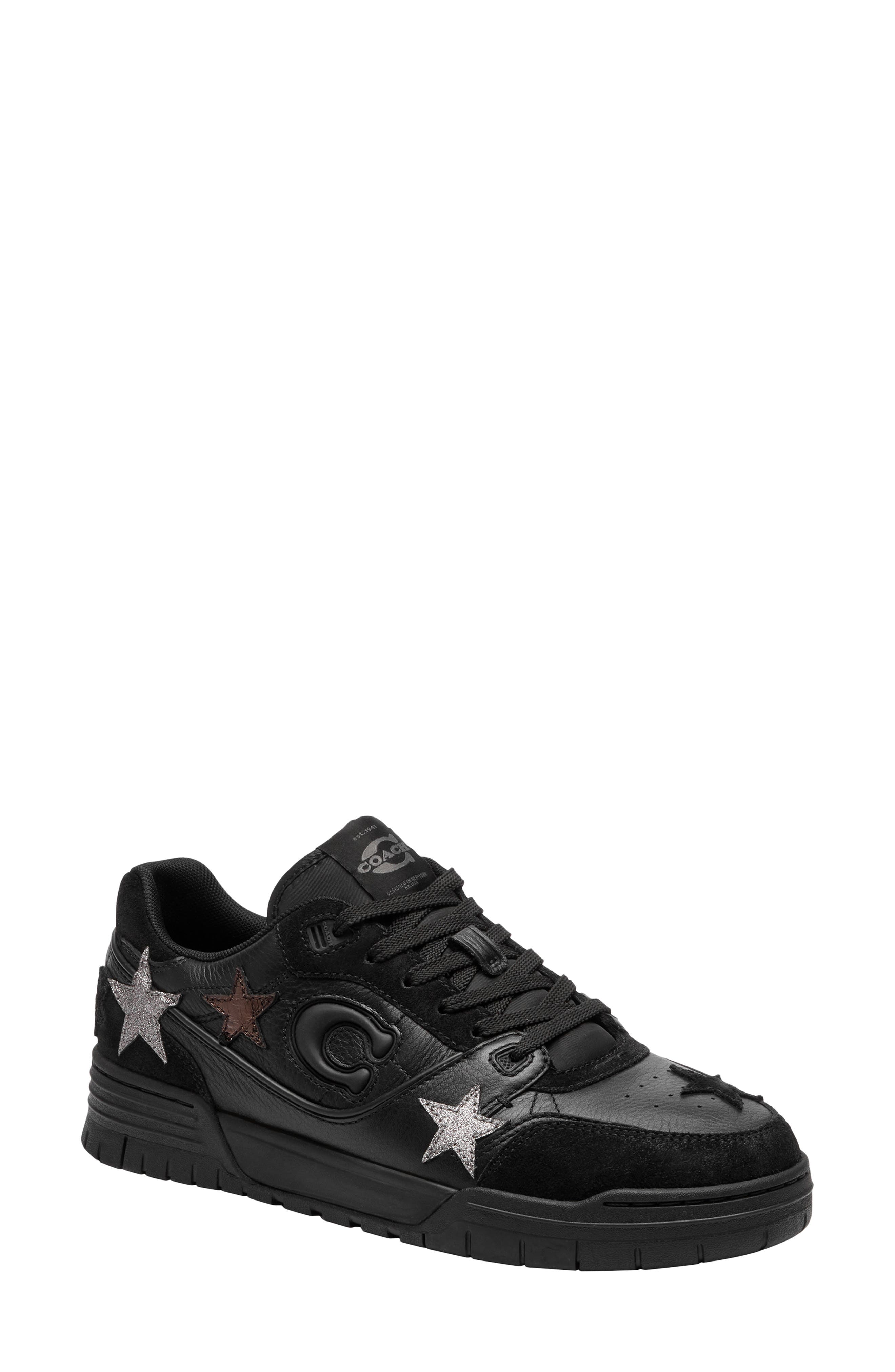 COACH Soho Sneaker, Main, color, Black Multi/ Silver