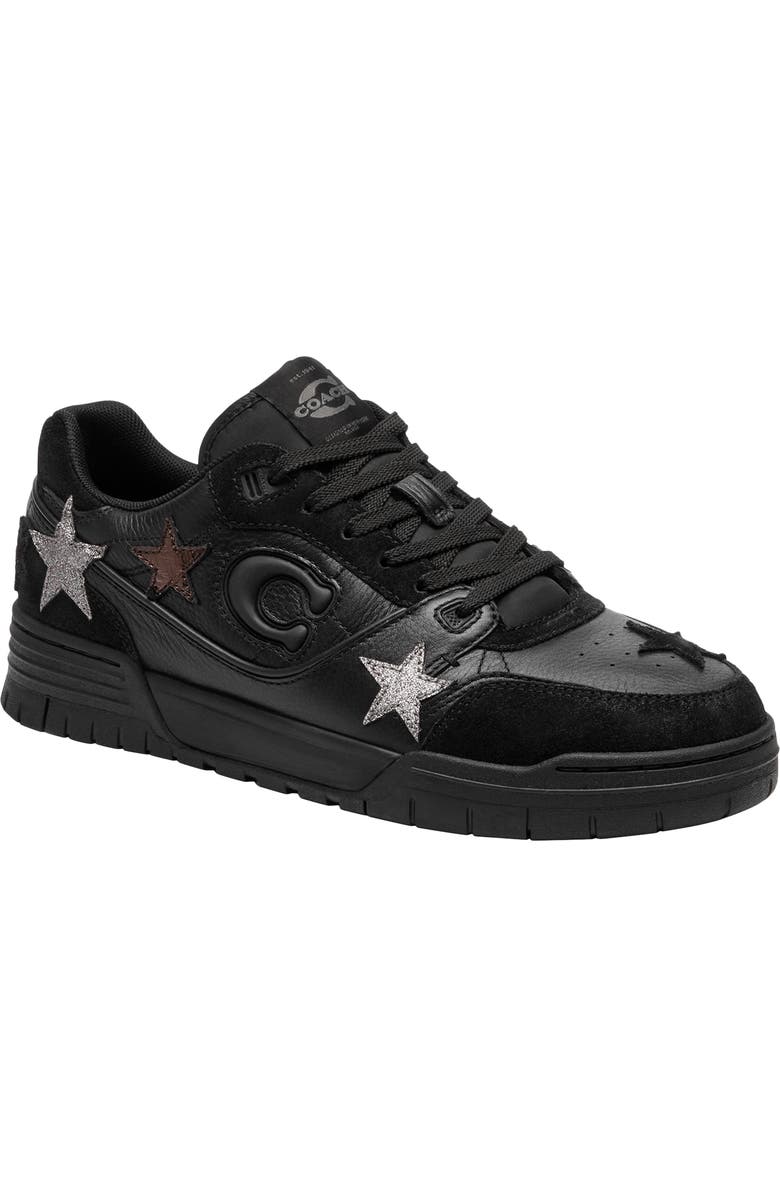 COACH Soho Sneaker, Main, color, Black Multi/ Silver