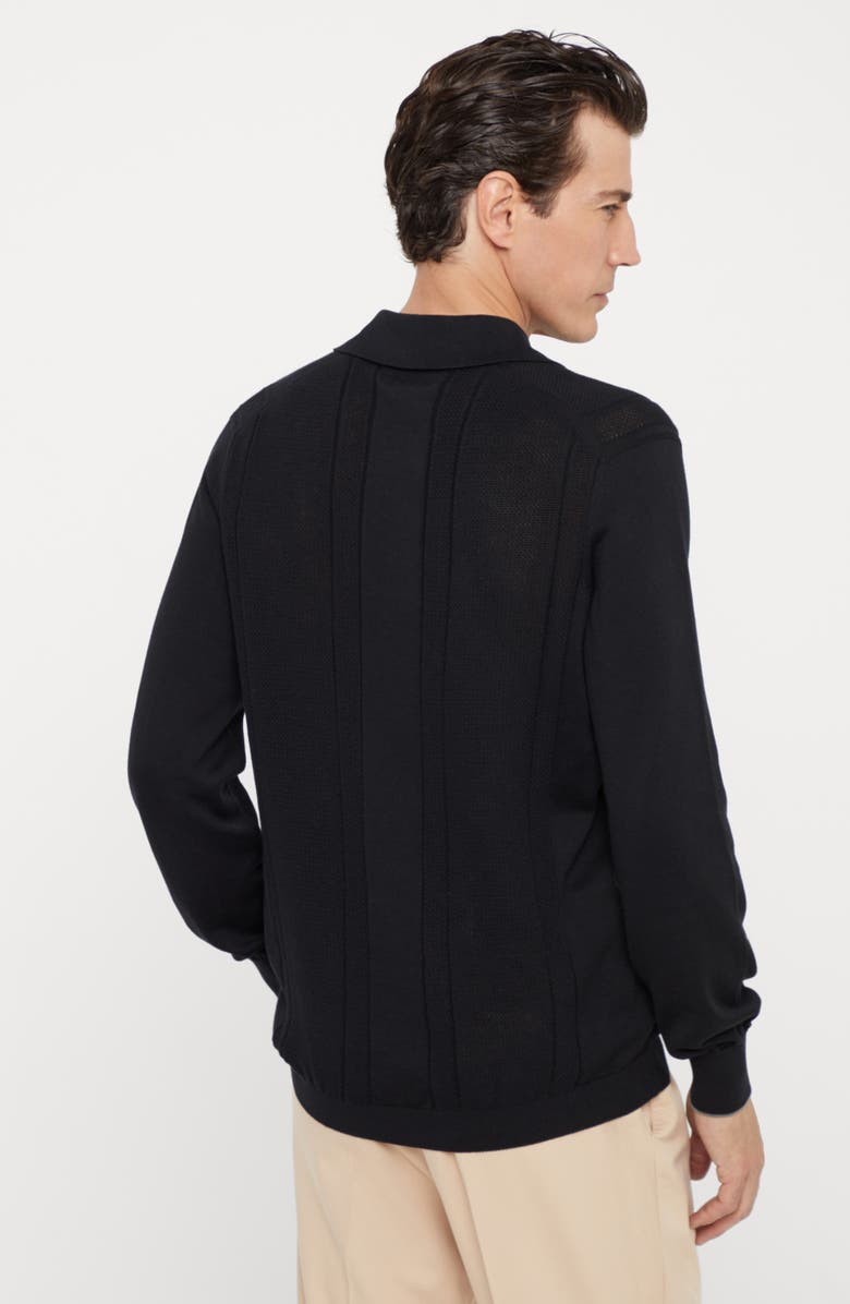 Brunello Cucinelli Cotton knit polo, Alternate, color, 