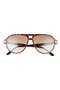 Jeffrey 59mm Gradient Pilot Sunglasses