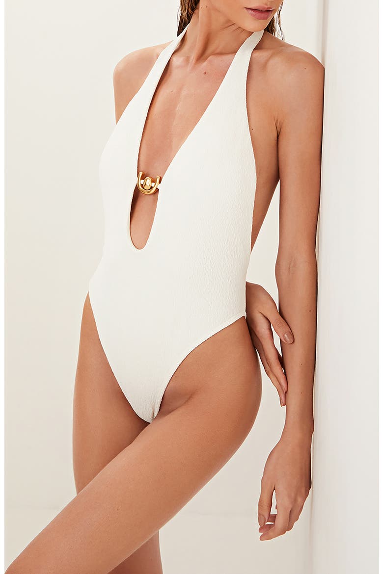 Firenze Kori Cutout One-Piece Swimsuit (Women) | Nordstrom