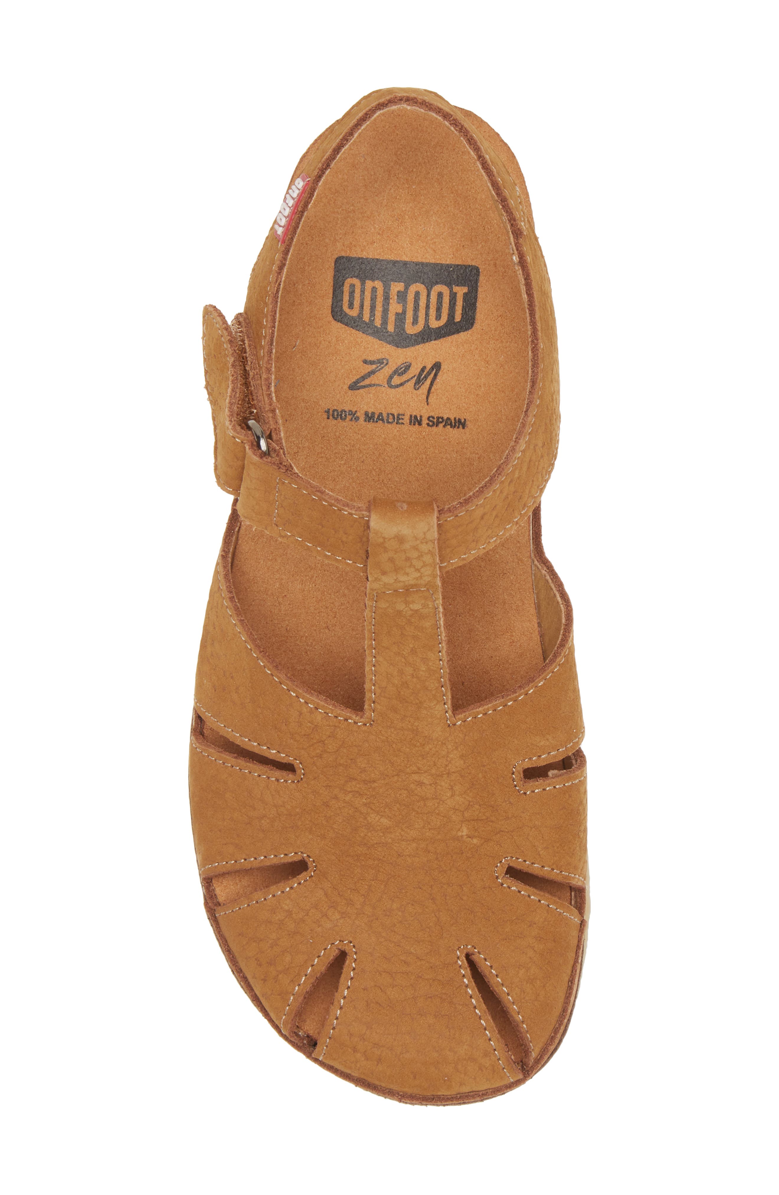 241 Detroit Sandal, Alternate, color, CUERO