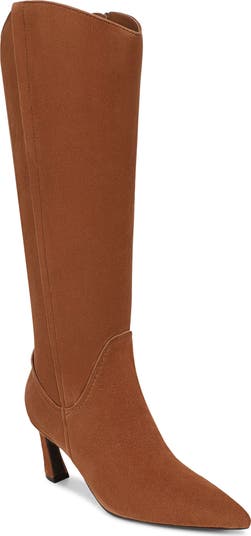 Naturalizer Emily Pointed Toe Knee High Boot (Women) | Nordstrom