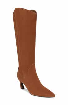 Naturalizer Emily Pointed Toe Knee High Boot