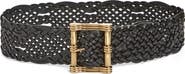 Etro Woven Leather Belt