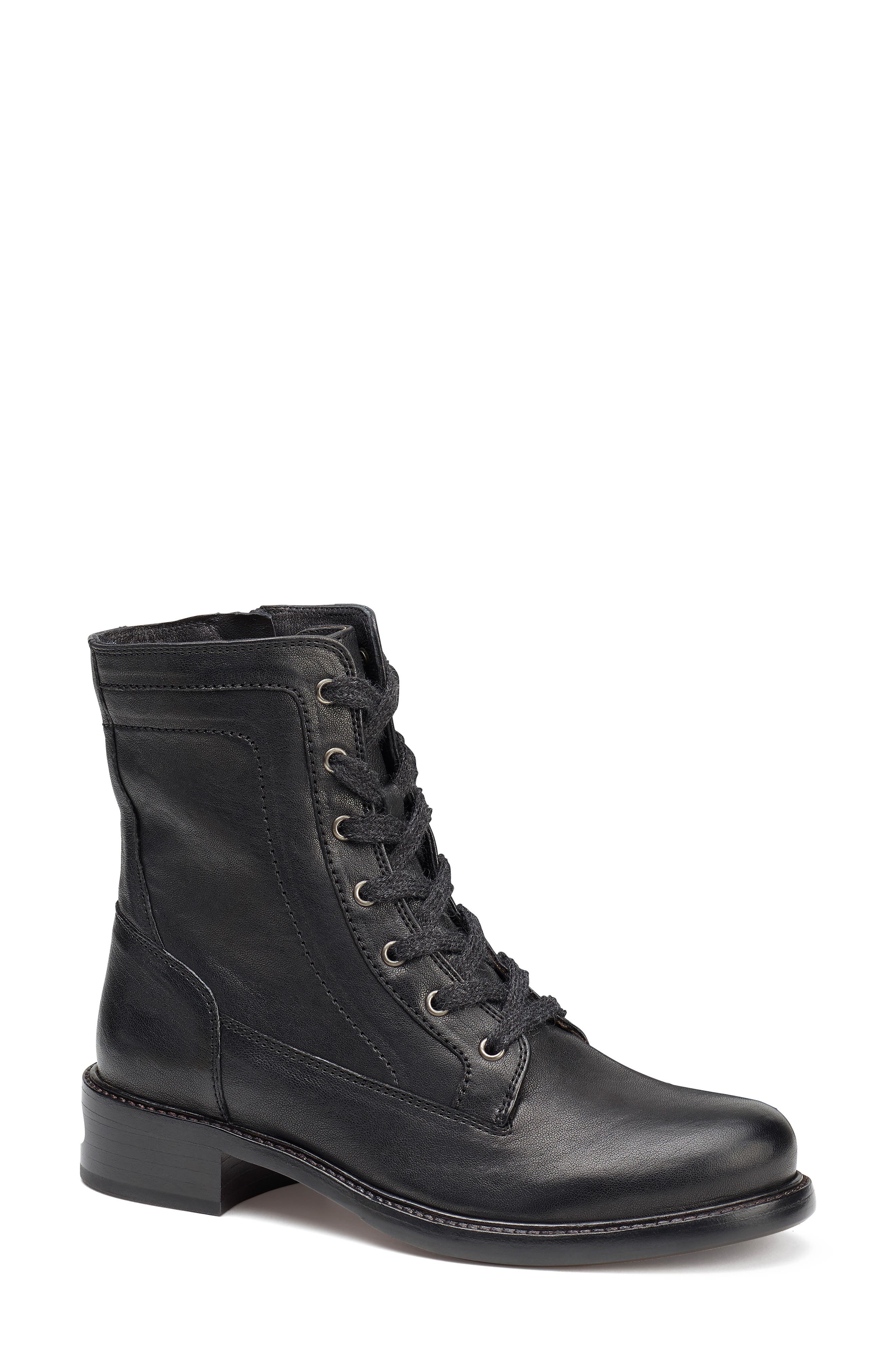 Trask Brett Combat Boot, Main, color, 