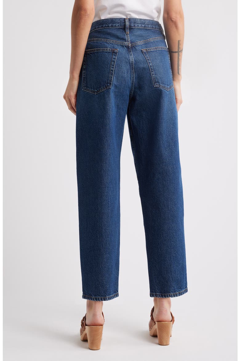 The Candle High Waist Barrel Jeans, Alternate, color, HAMPSHIRE
