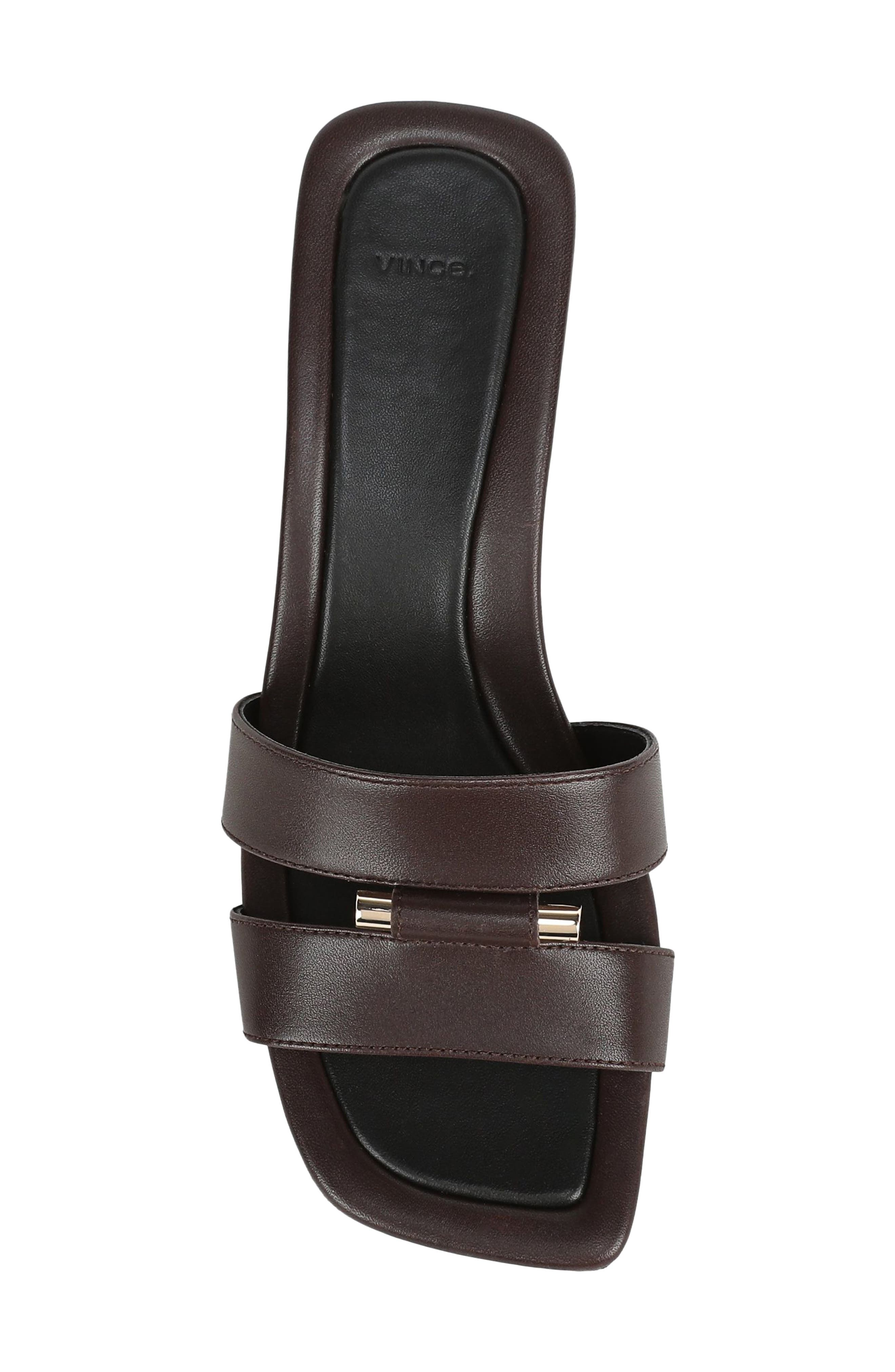 Piper Kitten Heel Sandal, Alternate, color, GANACHE