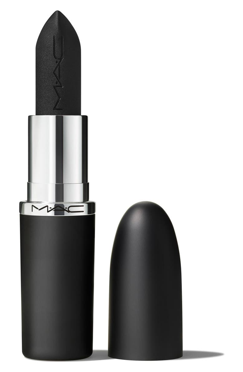 MAC Cosmetics MACximal Silky Matte Lipstick, Main, color, Caviar