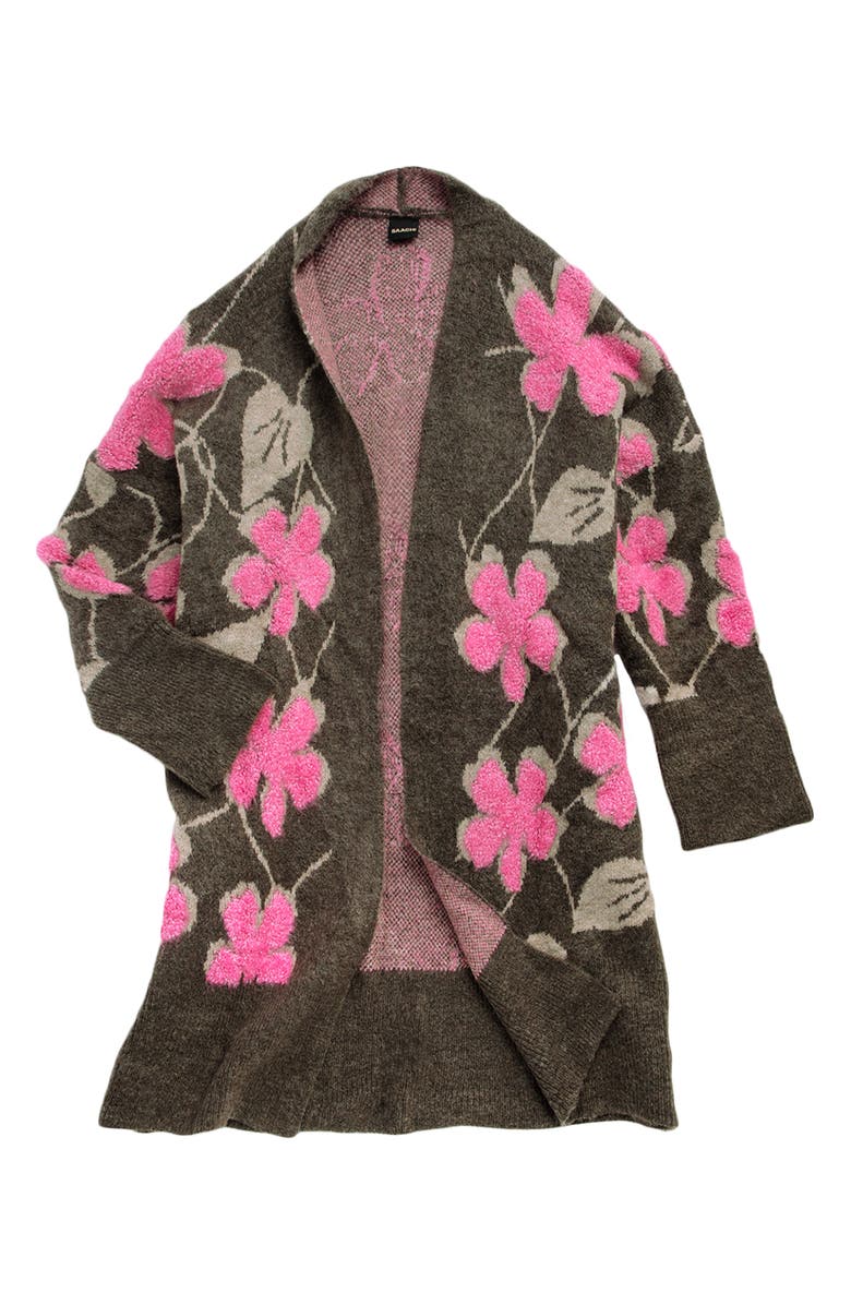 SAACHI Fiore Cardigan, Alternate, color, 