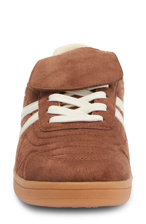 Steve Madden Madrid Low Top Sneaker In Brown
