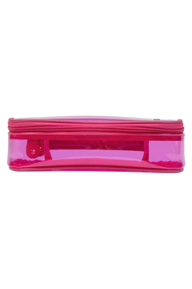 Miami Claire Medium Cosmetics Case, Alternate, color, RASPBERRY