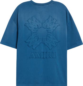 AMIRI Oversize MA Quad Appliqué T-Shirt | Nordstrom