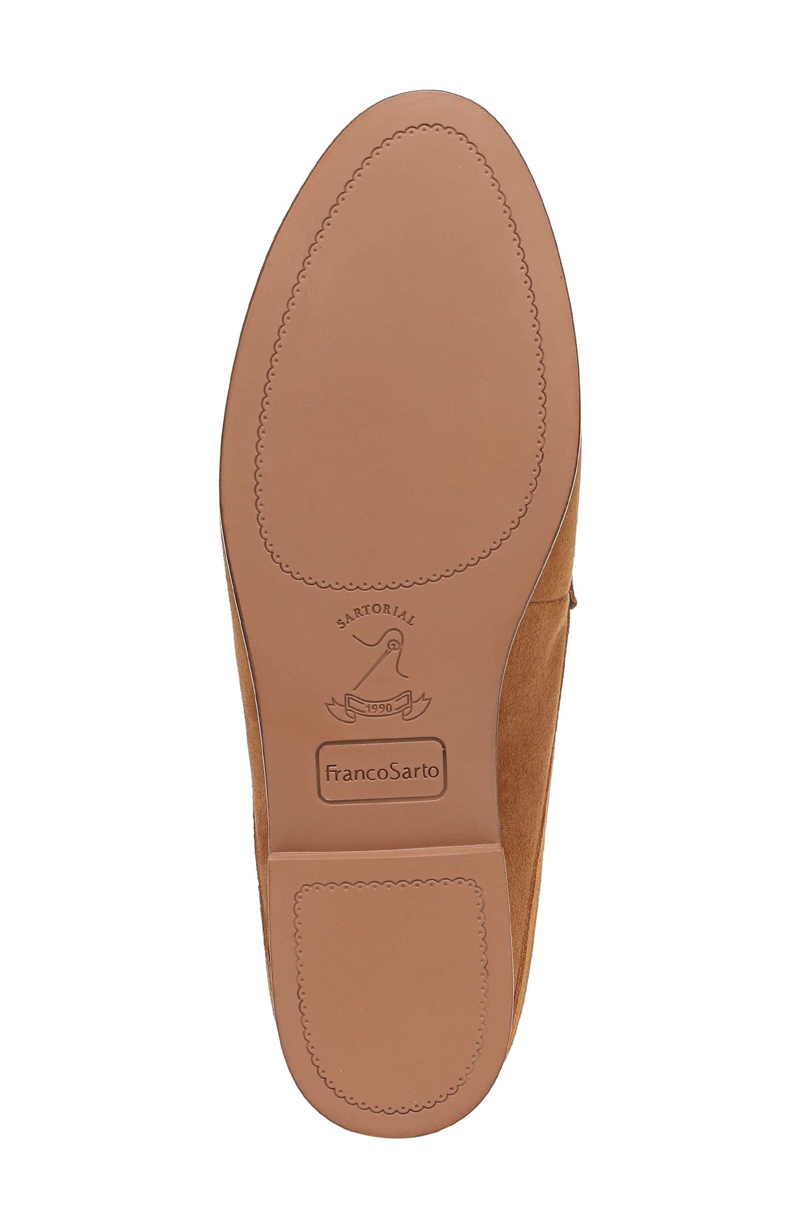 Mavis Mule, Alternate, color, SADDLE BROWN