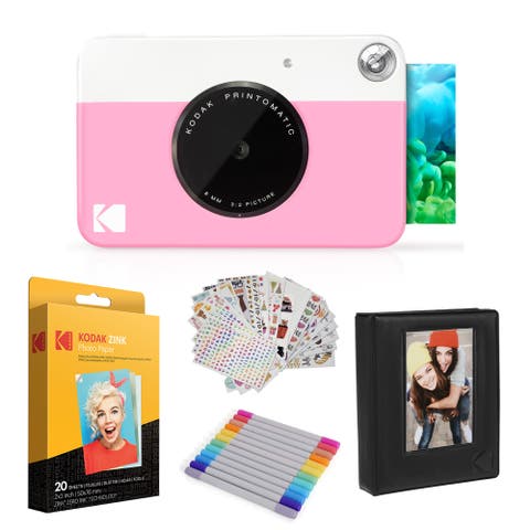 Printomatic Camera Gift Bundle, 20 Sheets