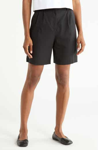 Lynie High Waist Pleated Shorts