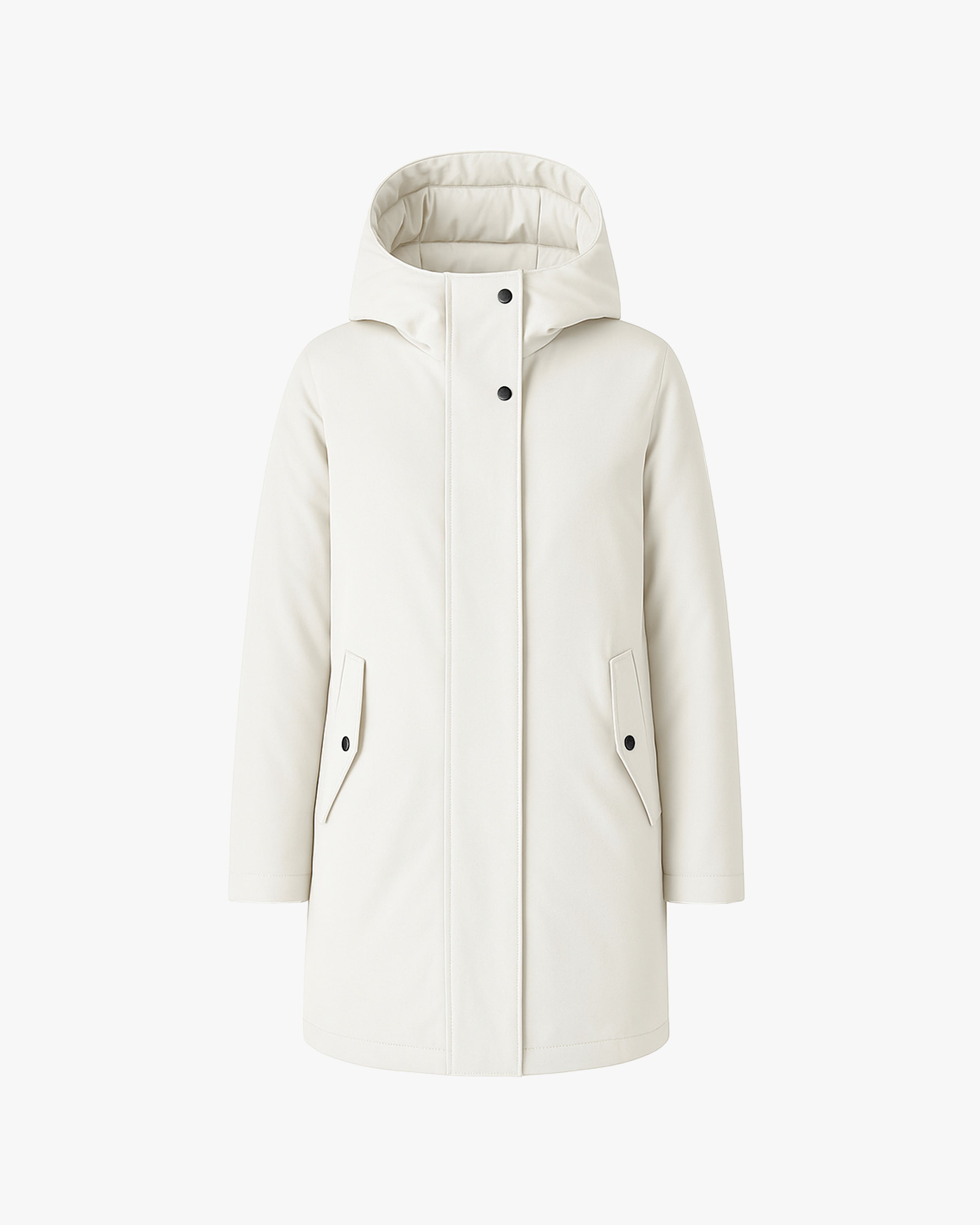 HEIDI | Hooded Down Winter Jacket - image 3