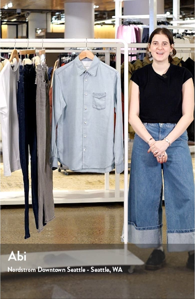 Benoit Lyocell Button-Up Shirt, sales video thumbnail