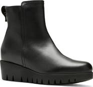 La Canadienne Teagan Waterproof Platform Wedge Bootie