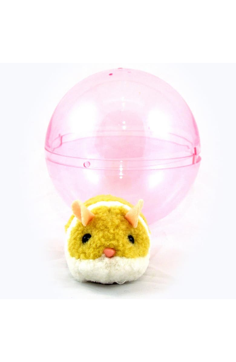 Tobar Animigos Running Hamster Plush, Lifelike Running Action, Kids 3+, Alternate, color, Multicolored