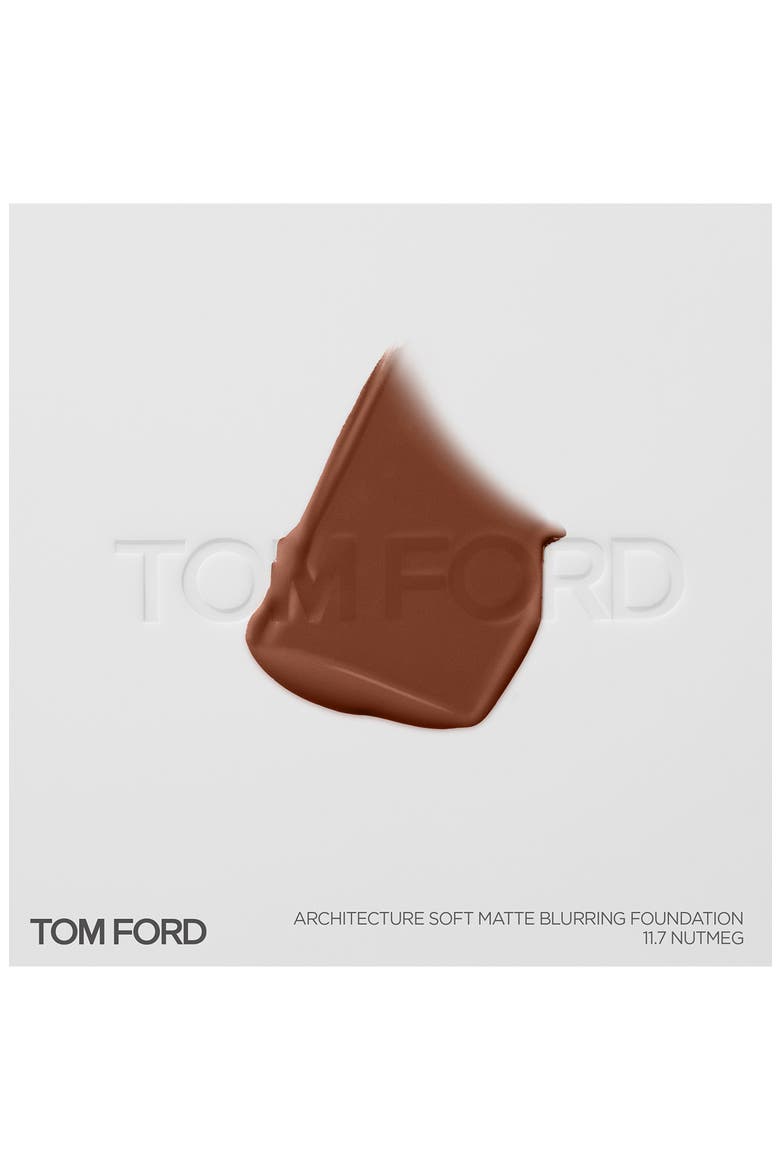Architecture Soft Matte Foundation, Alternate, color, 11.7 NUTMEG