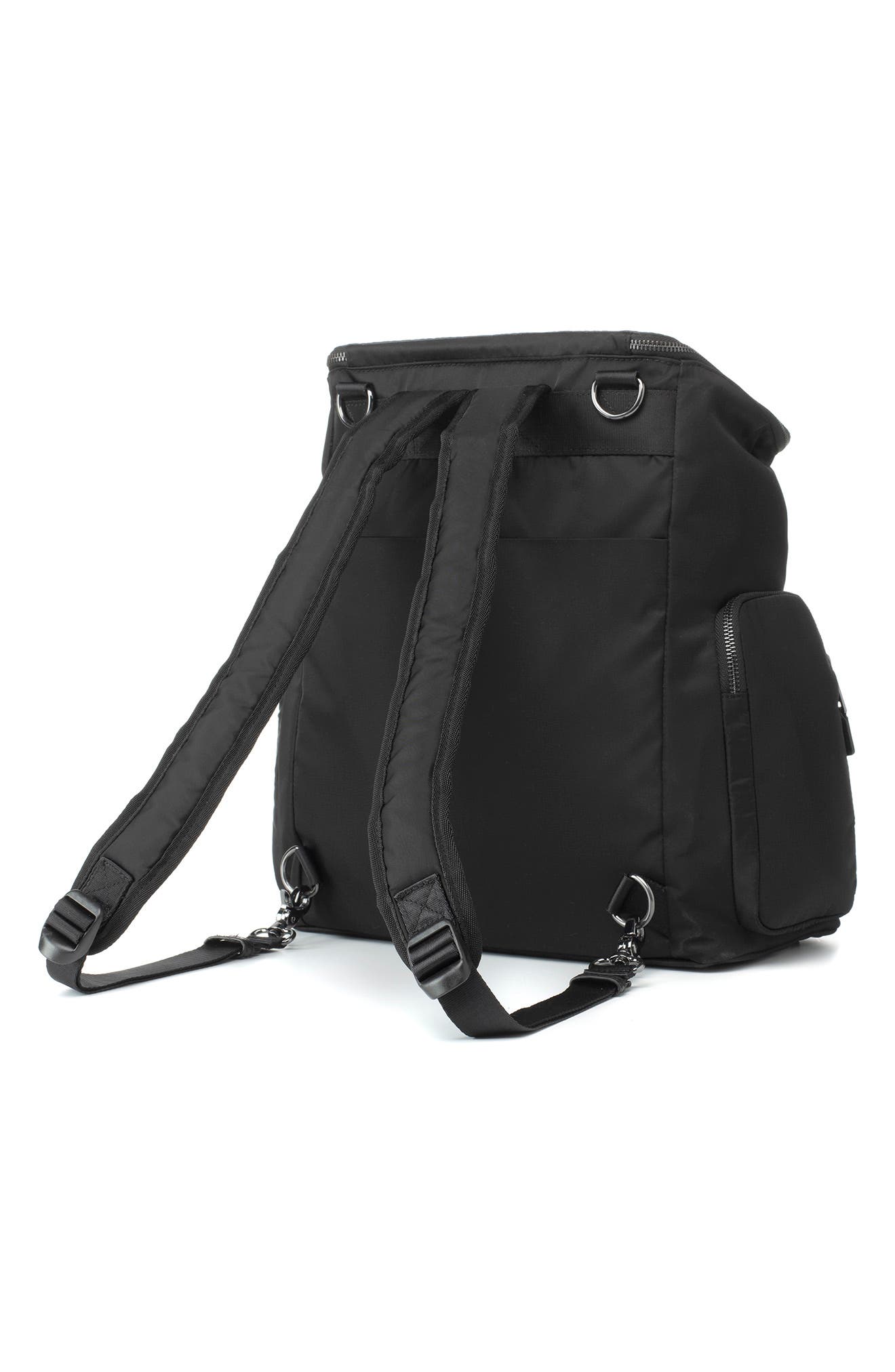 Storksak Alyssa Water Resistant Convertible Diaper Backpack, Alternate, color, 