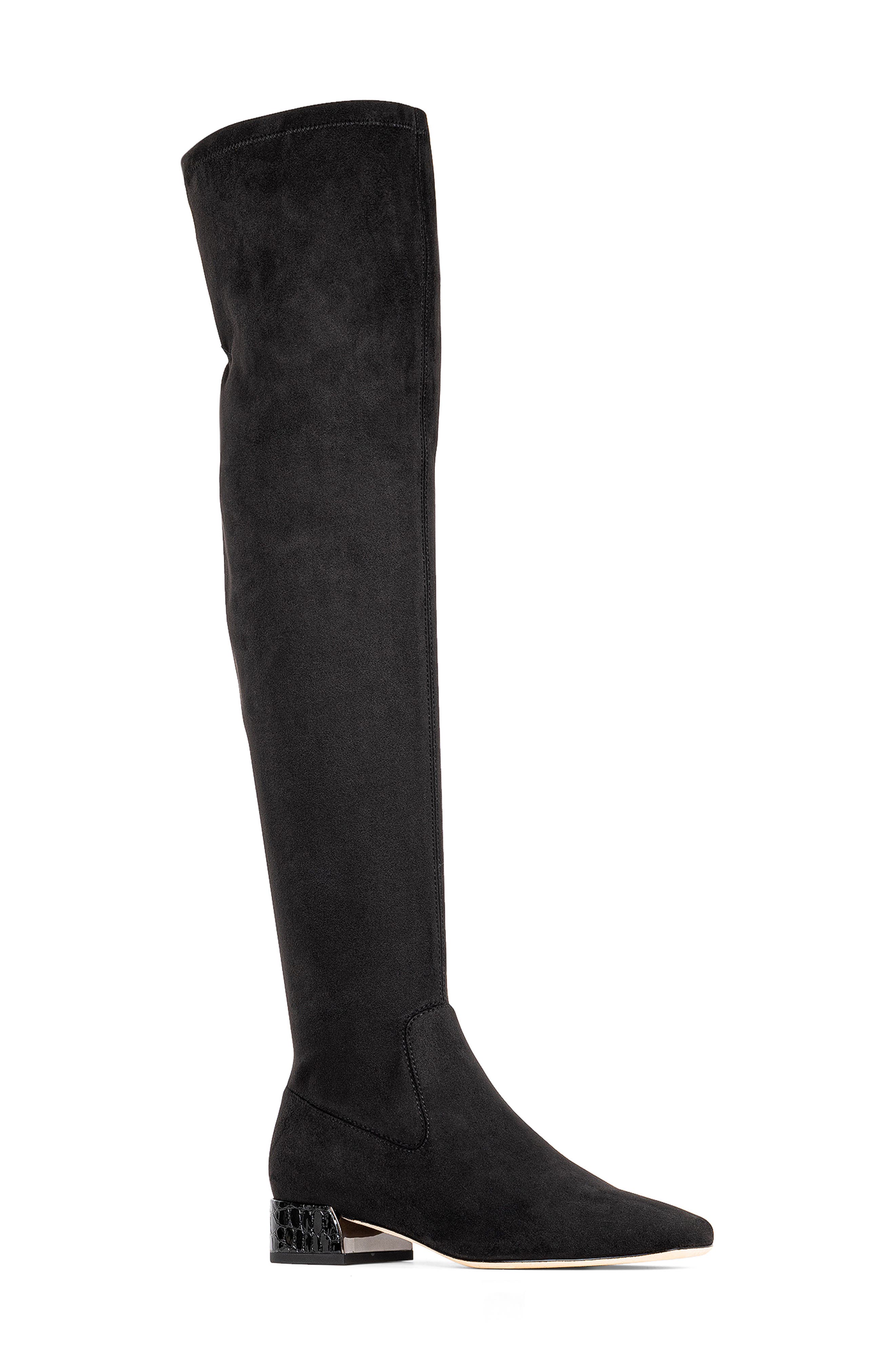 Donald Pliner Dolores Over the Knee Boot in Black 