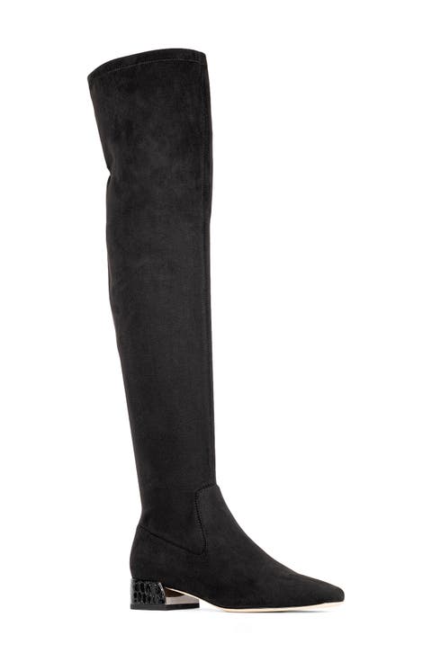 Dolores Over the Knee Boot (Women) (Narrow Calf)