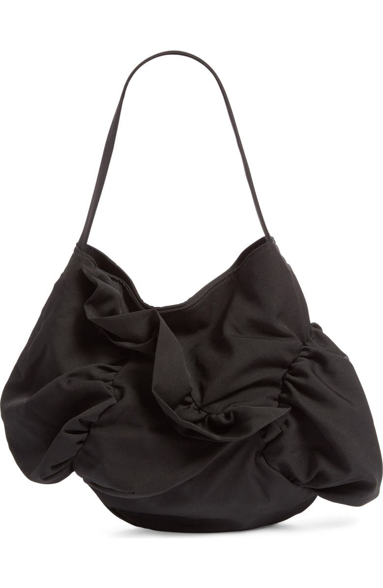 Y's by Yohji Yamamoto Wool Handbag, Main, color,