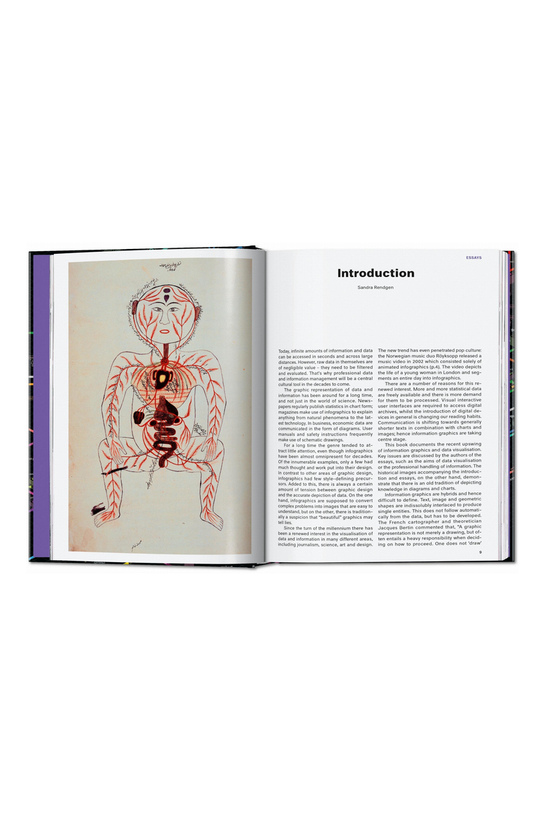 Information Graphics 45th ed Book, Alternate, color, Black