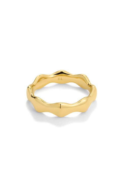 Bamboo Stacking Band Ring