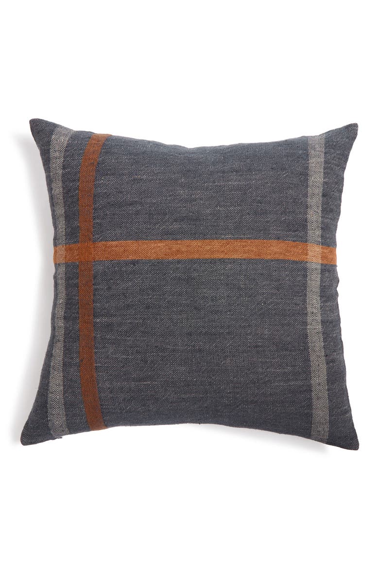 Bryant Accent Pillow, Main, color, DARK TEAL
