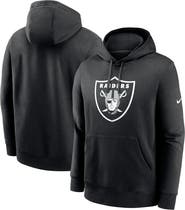 Nike Men's Nike Black Las Vegas Raiders Club Logo Pullover Hoodie