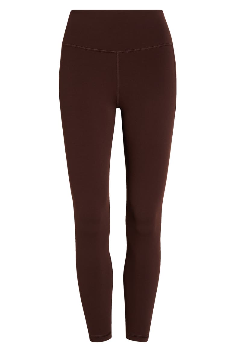 Ultimate Yoga Ankle Leggings, Alternate, color, SABLE BROWN
