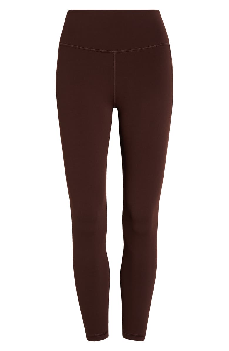 Sweaty Betty Ultimate Yoga Ankle Leggings, Alternate, color, Sable Brown
