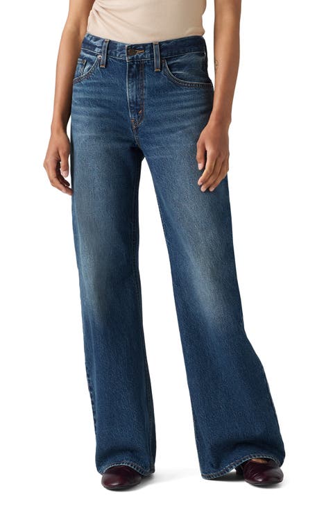 Loose Bootcut Jeans