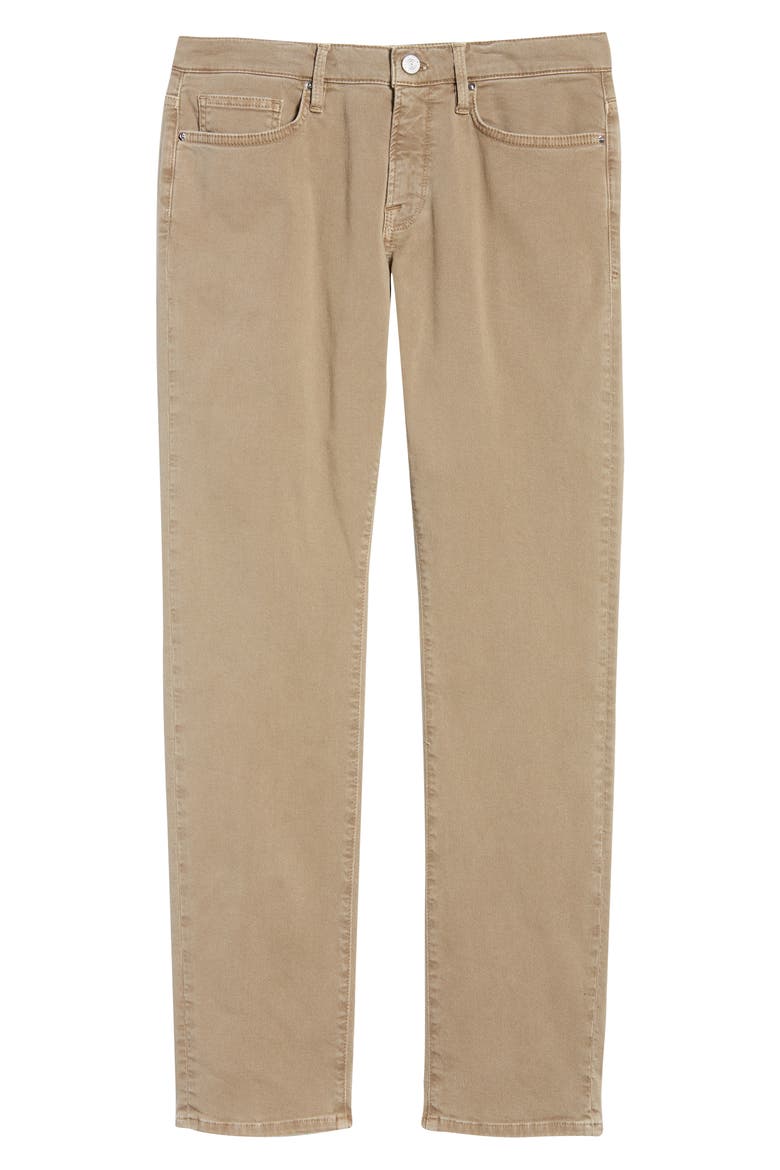 Modern Straight Jeans, Alternate, color, GARAGE GRIME
