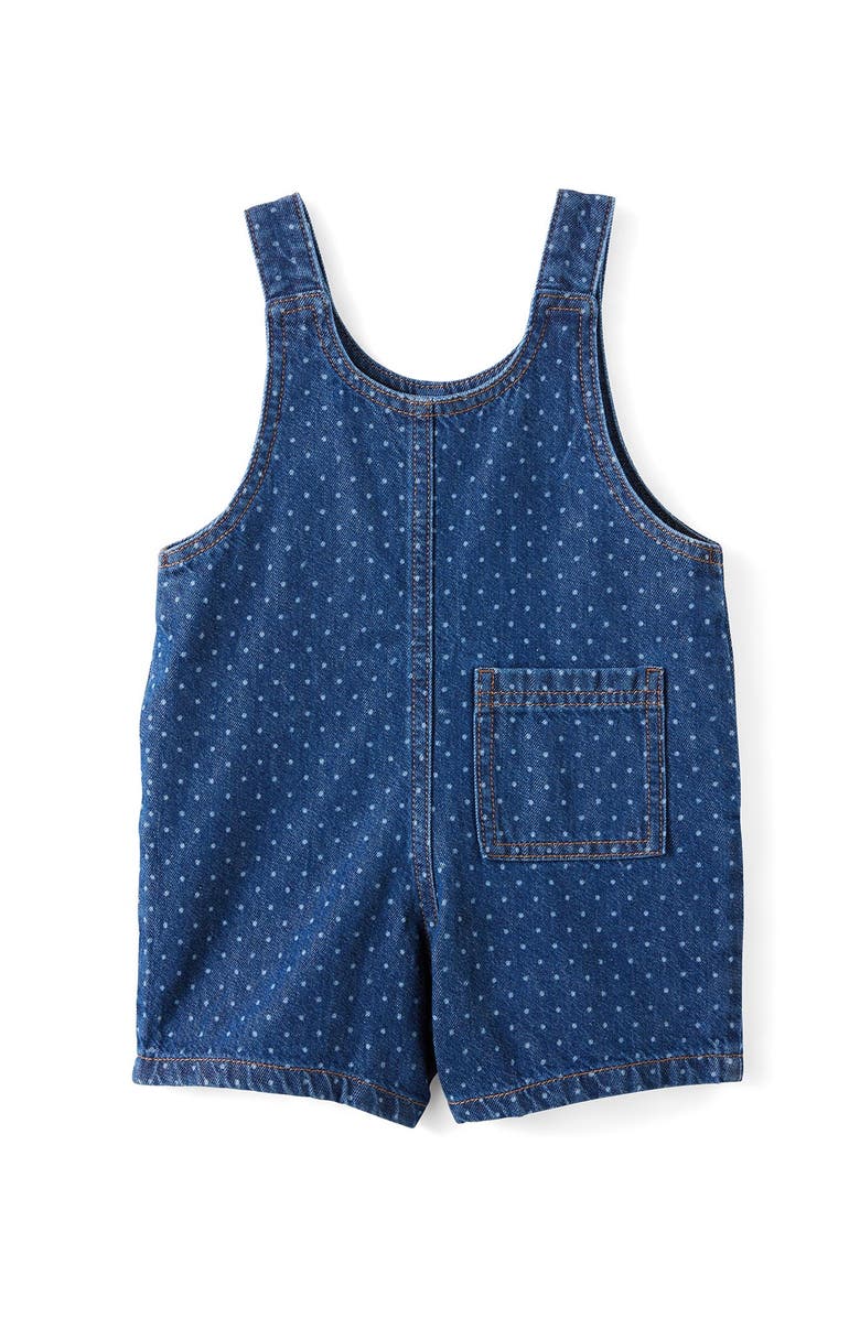 Cotton On Kids Aspen Denim Shortall, Alternate, color, Cable Beach Wash Spot Laser