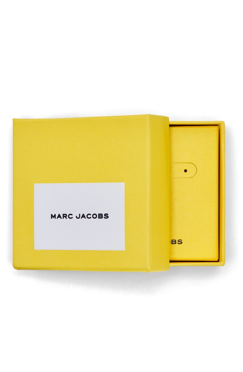 Marc Jacobs Star Pavé Stud Earrings, Alternate, color, Silver/ Crystal