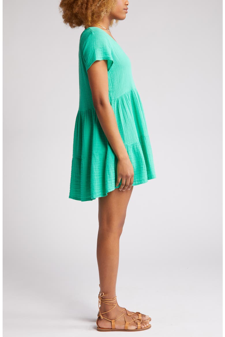 Surf Dress, Alternate, color, GREEN