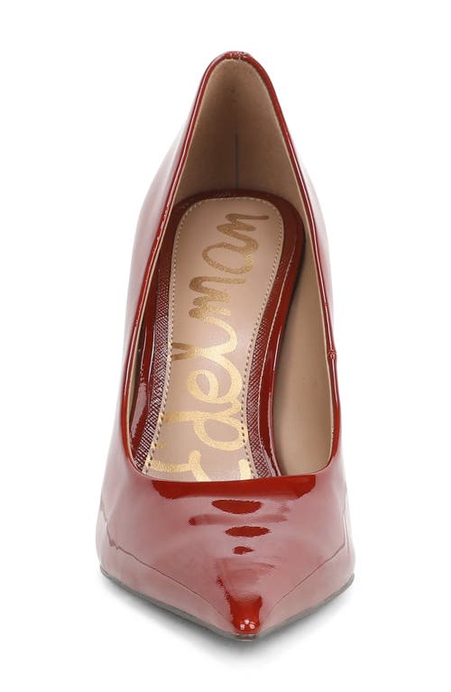 Sam Edelman Talula Pump In Brandy Brown