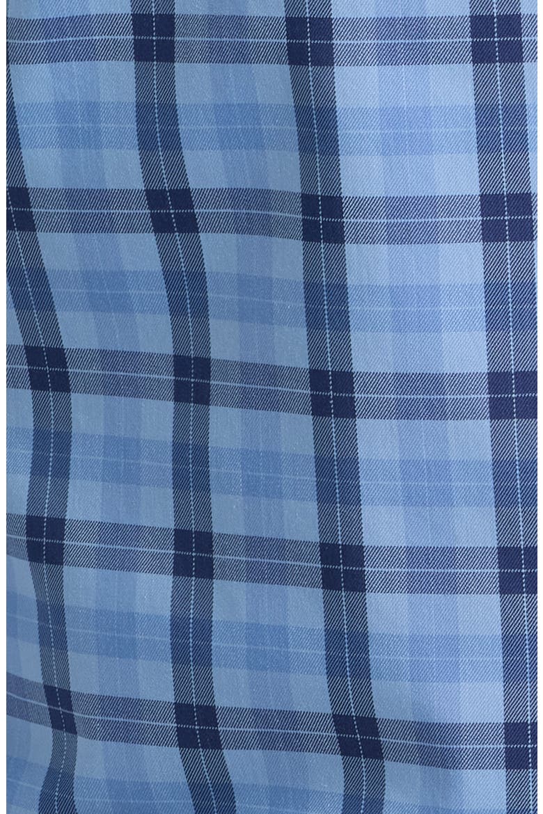 Henry Plaid Stretch Button Up Sport Shirt, Alternate, color, LAKESIDE