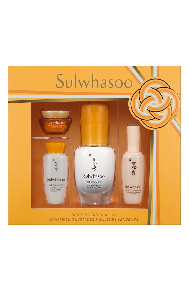 Sulwhasoo Bestsellers Trial Set, Alternate, color,