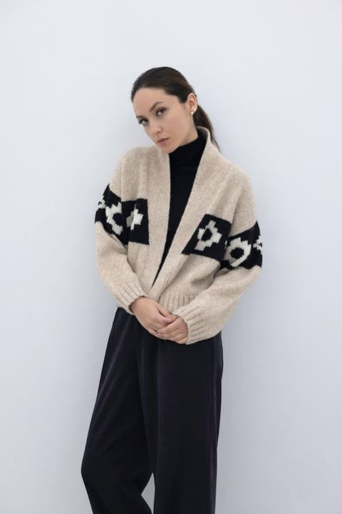 Siembra Patterned Cardigan